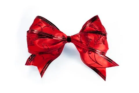 Red bow Stock Photos