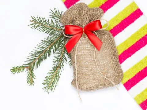 Red bow Stock Photos