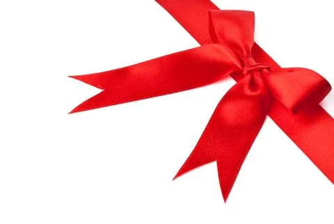 Red bow Stock Photos