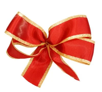 Red bow Stock Photos