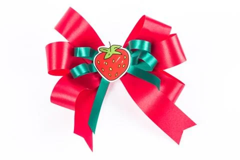 Red bow Stock Photos