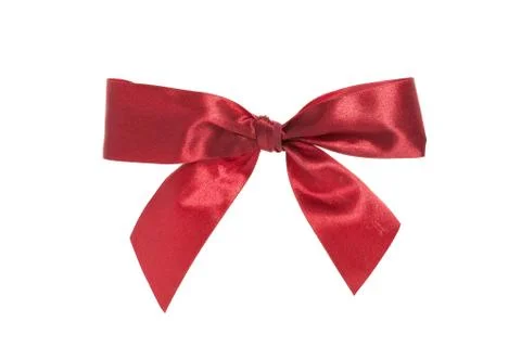 Red bow Stock Photos