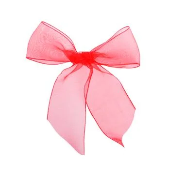 Red bow Stock Photos