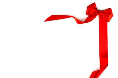 Red bow Stock Photos