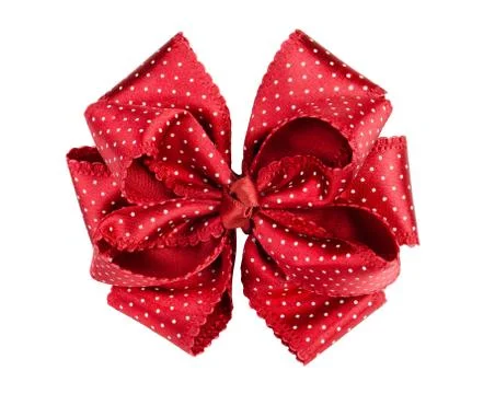 Red  bow Stock Photos