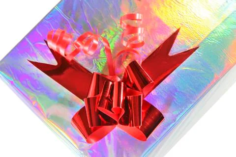 Red bow Stock Photos