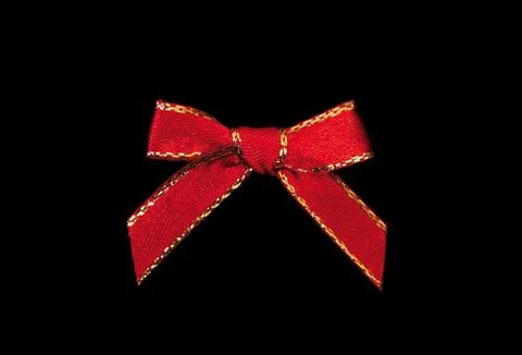 Red bow Stock Photos