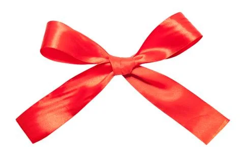 Red bow Stock Photos