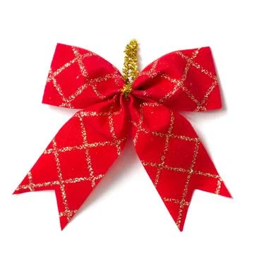 Red bow Stock Photos