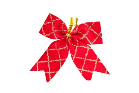 Red bow Stock Photos
