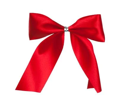 Red bow Stock Photos