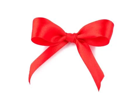 Red bow Stock Photos