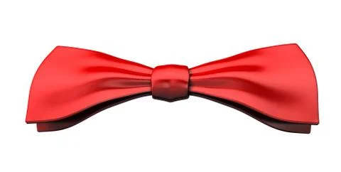 Red bow-tie Stock Photos