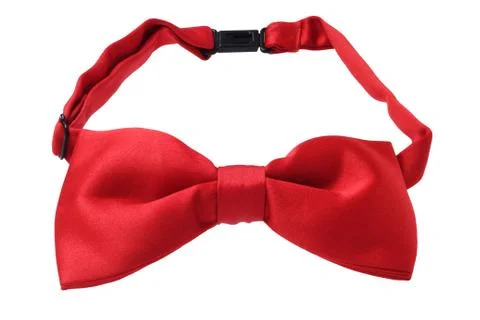Red Bow Tie Stock Photos