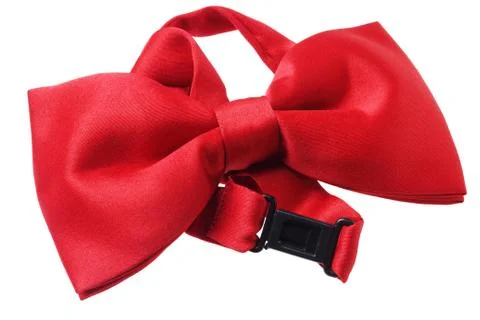 Red Bow Tie Stock Photos