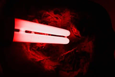In the red bowels Stock Photos