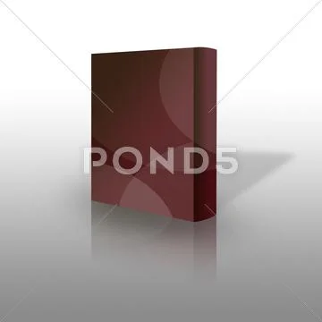 Red box Stock Illustration