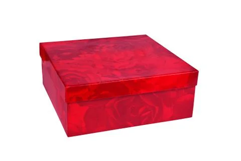 Red box Foto stock