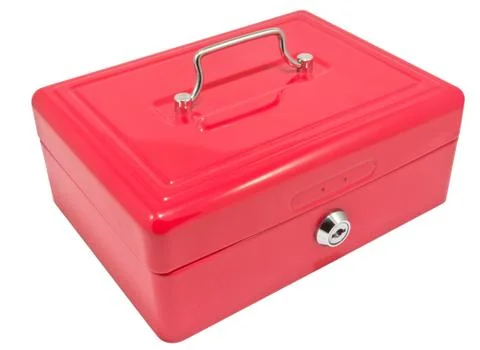 Red box 스톡 사진