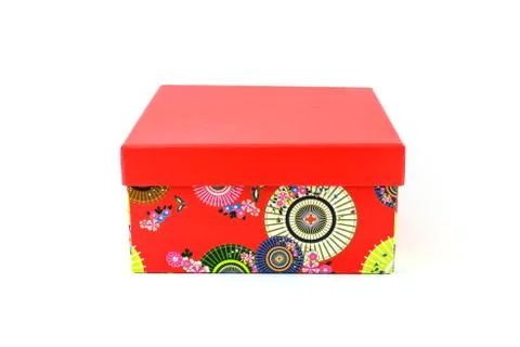 Red box Fotos Stock