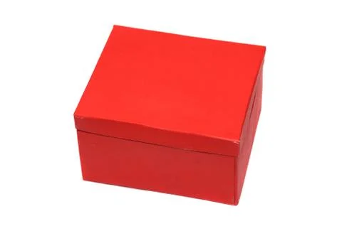 Red Box Stock Photos