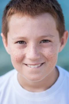 Red boy Stock Photos