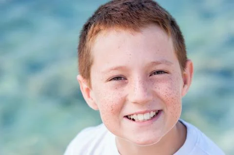 Red boy Stock Photos