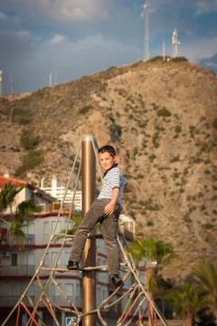 Red boy Stock Photos