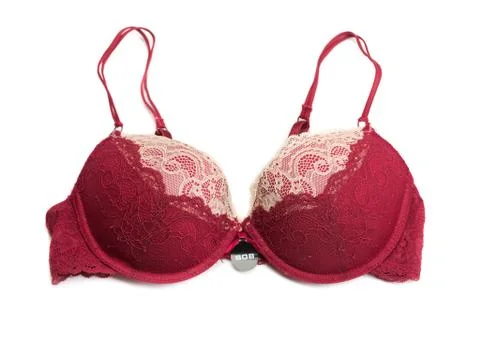 Red bra Stock Photos