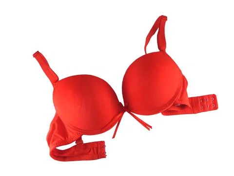Red Bra Stock-Fotos