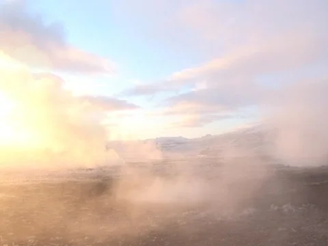 Red Breeze Stock Footage 490377