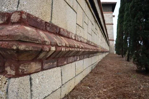 RED BRICK Alt Texture Stock Photos