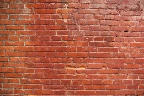 Red brick background Foto stock