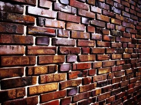 Red Brick Background Stock Photos