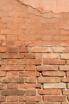 Red brick background Stock Photos