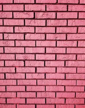 Red Brick Background Stock Photos