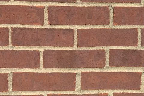 Red Brick Background Stockfoto's