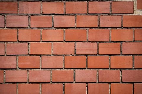 Red brick background Stock Photos