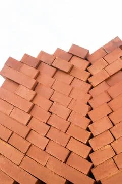 The red brick building on the basis of Stock Photos