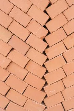 The red brick building on the basis of Stock Photos
