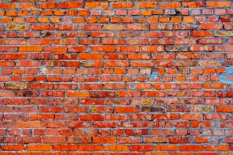 Red brick building wall. Interior of a modern loft. Background for design ... Fotos de archivo