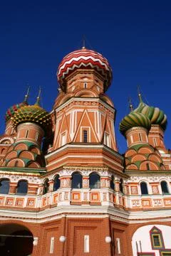 Red brick cathedral Stock Photos