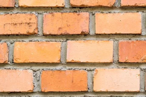 Red brick facade Stock Photos