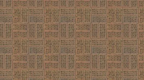 Red brick - grasswall Texture background.Bricks pattern,old bricks wall. 스톡 사진