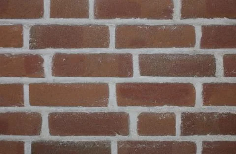 Red brick old german wall macro background stock photo high quality prints Stock Photos