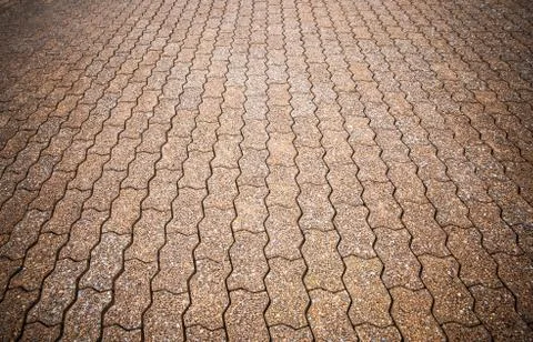 Red brick pattern background, For use Stock Photos