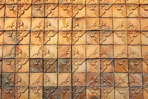 Red brick pattern texture Stock Photos