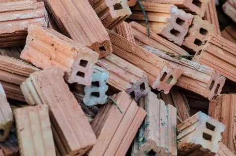 Red brick Stock Photos