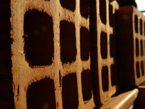 Red brick 스톡 사진