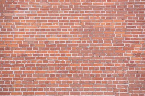 Red Brick Seamless Texture 스톡 사진